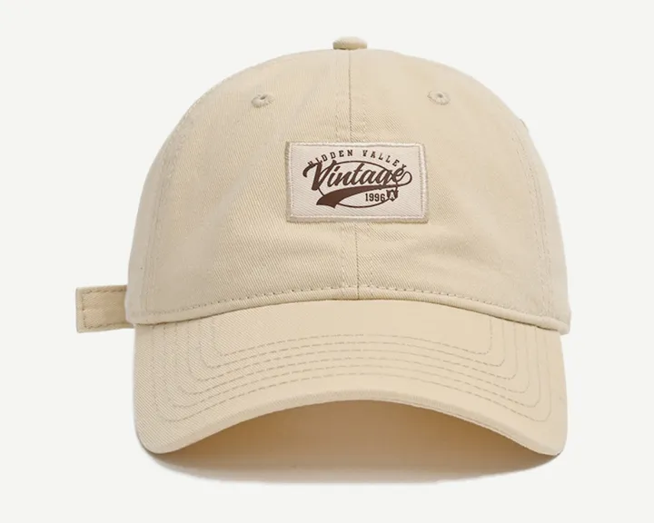 Vintage Label Cap(C065) 상세 이미지 7