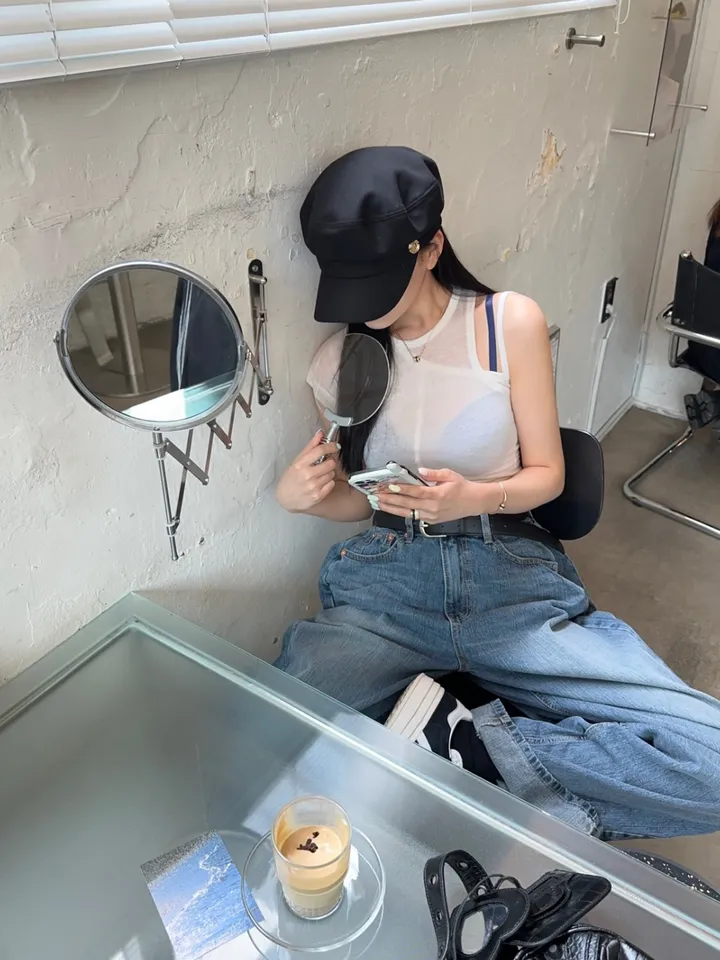 [모델전부소장&교복바지&폴딩데님]𝐄𝐥𝐥𝐞 𝐖𝐢𝐝𝐞 𝐏𝐓 상세 이미지 33