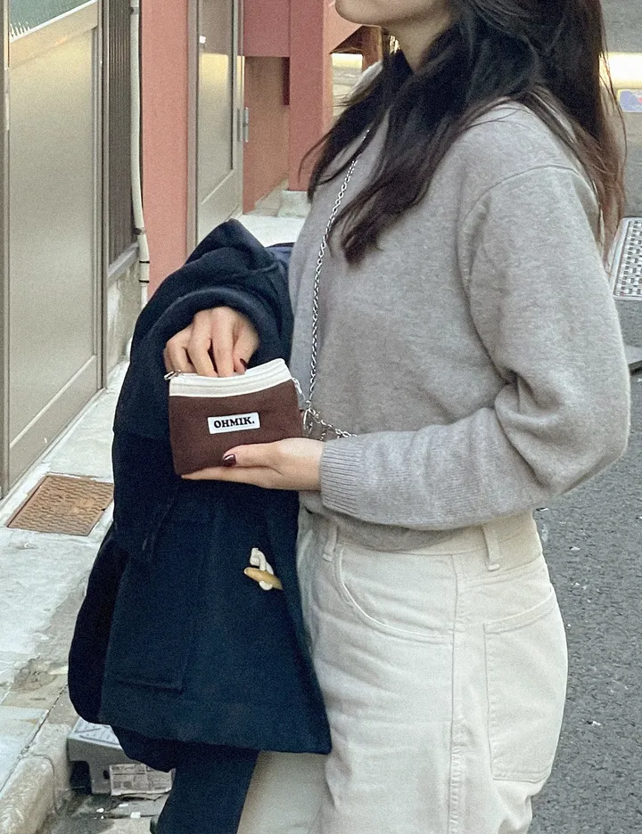 [Padded Coin Pouch] Mocha 모카 상세 이미지 6