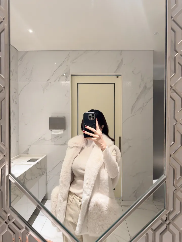 (High Quality line)포켓 폭스 카라하프퍼조끼3color 상세 이미지 4