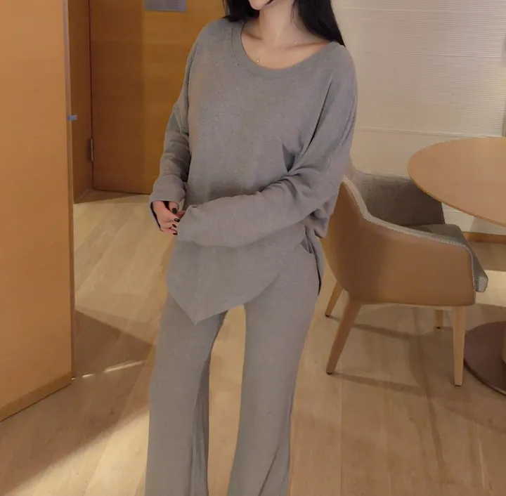 [Made /단품구매가능 /세트3000원할인] 촉촉 촤르르 연유 라떼 트레이닝 세트 여리핏 꾸안꾸 퀄보장 데일리set 핏보장 봄 신상 상세 이미지 161