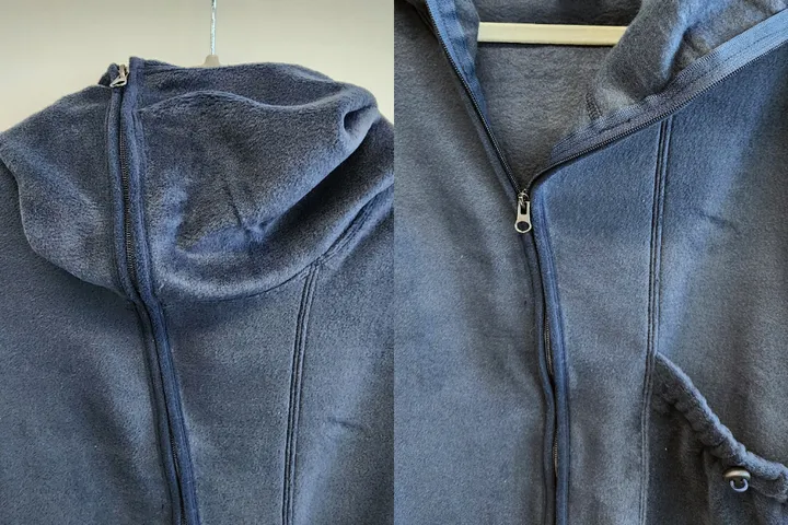 [UNISEX]히든 더 플리스 후리스 바라클라바 후드 포켓 스트링 포인트 집업(3color/3-5일 여유주문) 상세 이미지 37