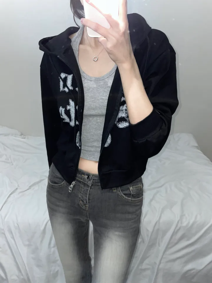 스테이트 세미크롭 투웨이 후드집업 (4color) 상세 이미지 20