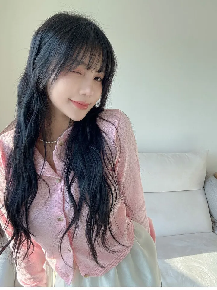 [너무 예뻐요../색감보장] 젤라또 레이어드 캐시미어 라운드 크롭 단추 니트 가디건 (9 col) 봄가디건 기본텝 상세 이미지 89