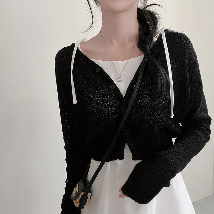 [여름까지 쭉~] 잘록허리 컬러테라피 긴팔 브이넥 가디건 상세 이미지 53