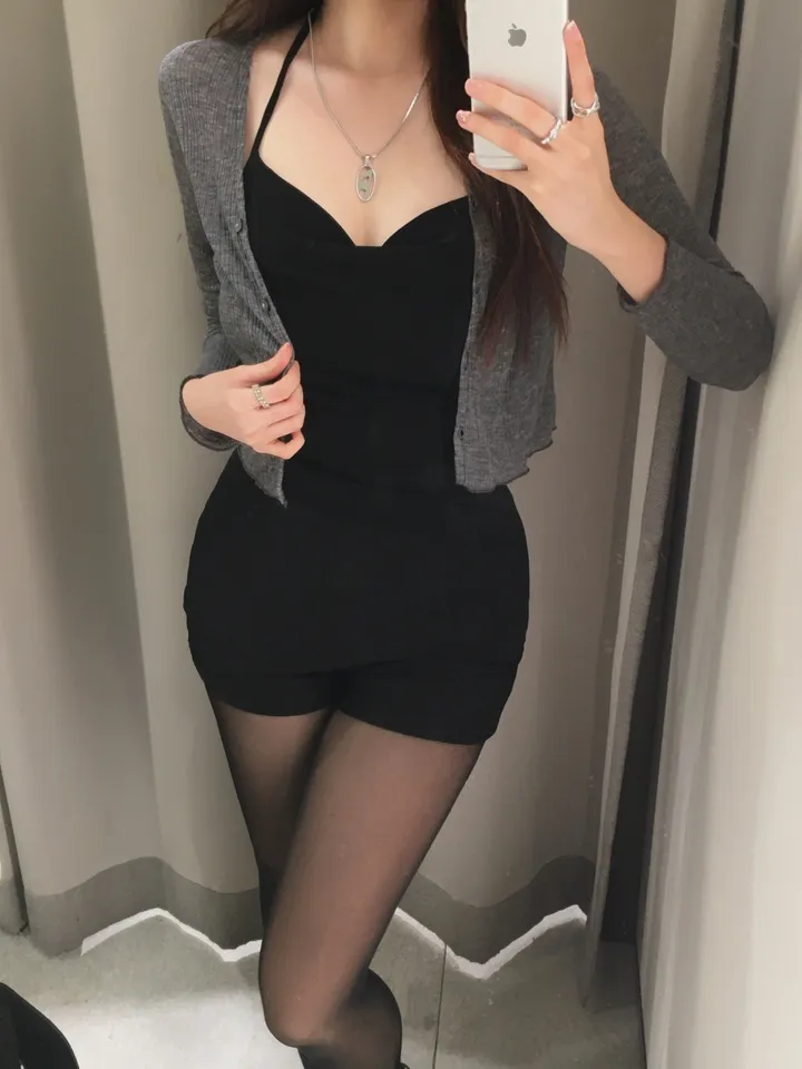 봄가디건🤍 [*슥걸치는! 여리핏보장] 슬릿 텐셀 브이넥 시스루 가디건 - 6color / 봄신상 여름신상 살안타템 꾸안꾸 가디건 크롭가디건 브이넥가디건 개강룩 간절기 상세 이미지 38