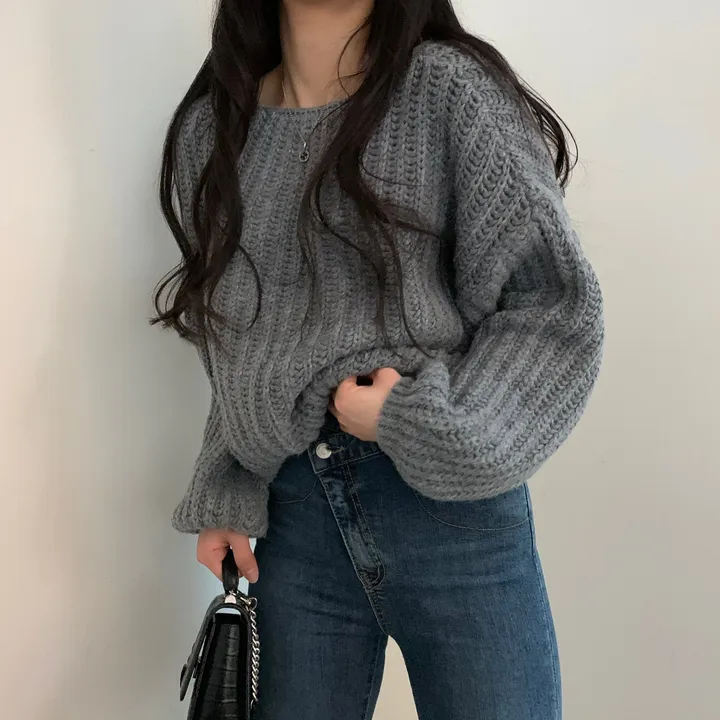 [캐시미어] 봄코디 완성, 앞뒤로 니트 단추 가디건;7col 상세 이미지 12