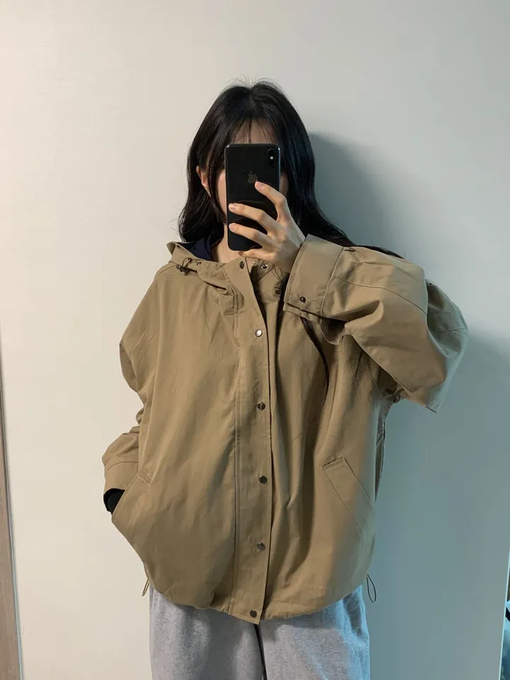 유니섹스 포터 후드야상(2col) 상세 이미지 7