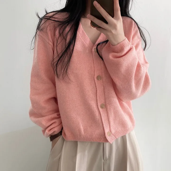 [세상부드러움/굿퀄!] 캐시미어 기본 가디건 7color 상세 이미지 37