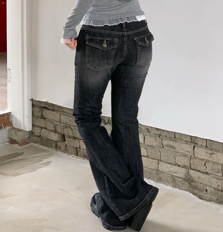 [-3kg🤍여리말라핏]사브리나 여리 레이스 레이어드 프릴 텐션 슬림핏 보트 라운드넥 롱슬리브 티셔츠 4color 상세 이미지 36
