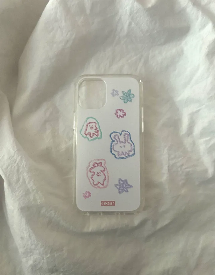[osae] Universe Tingle bumper jelly hard case 우주팅글 범퍼 젤하드 케이스 상세 이미지 7