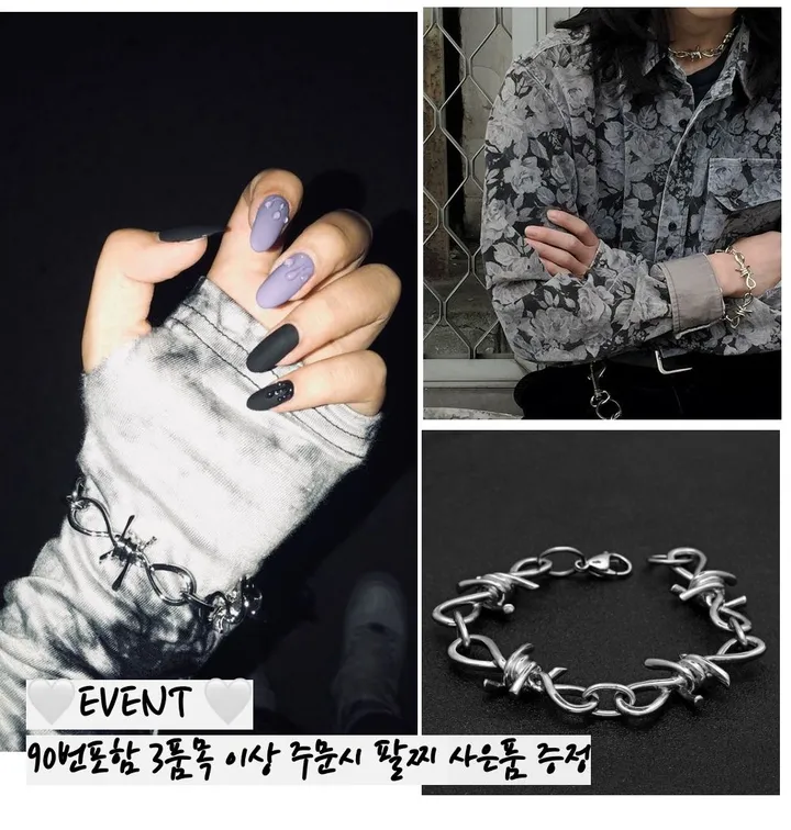 [130종류/주폭/전체세일/소장가치]남녀공용 스트릿 목걸이세트 모음 힙스타일목걸이 유니크목걸이 커플목걸이 레터링 상세 이미지 107