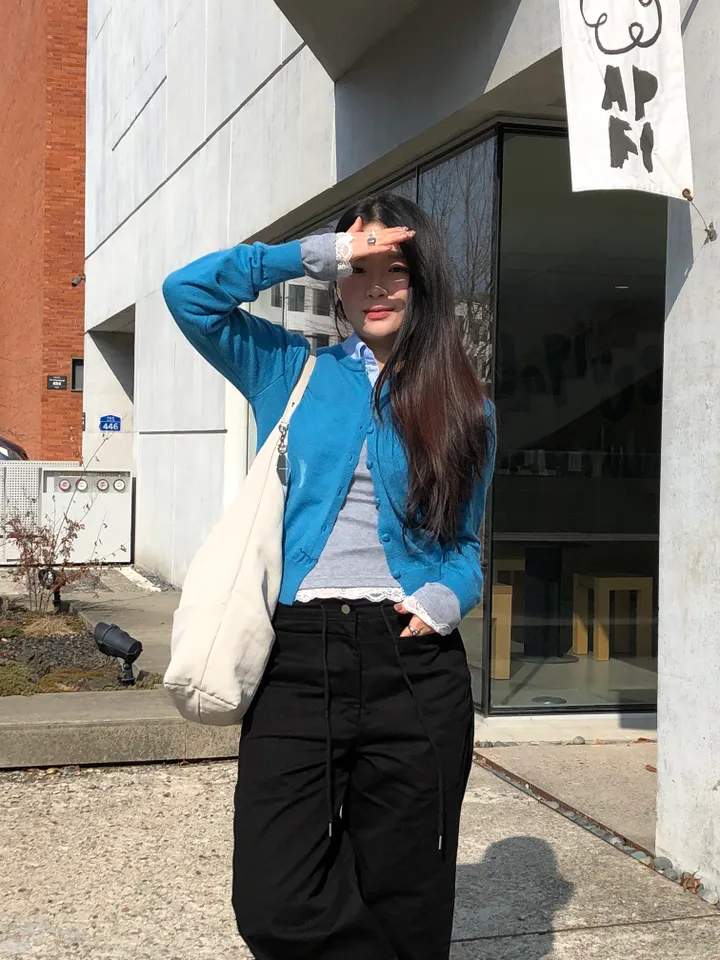 밀리 데일리 소프트 니트 가디건(5colors) 상세 이미지 2