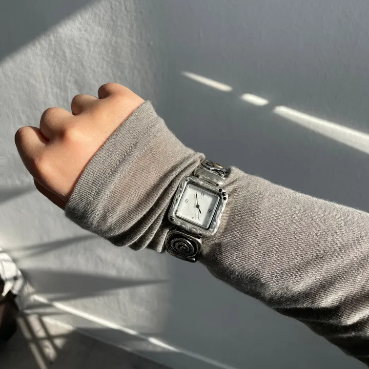 Antique Square Simbol Watch 상세 이미지 7