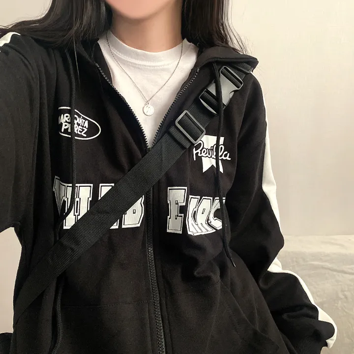 봄new*[데일리/스트릿] 윌비 져지 오버핏 후드집업 3color 상세 이미지 21