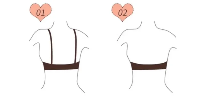 볼륨업 하프컵 반컵브라 심리스 뽕브라 노와이어 편한 오프숄더 튜브탑 A컵 AA컵 여름 끈없는 브라탑 팬티 속옷 세트 상세 이미지 15