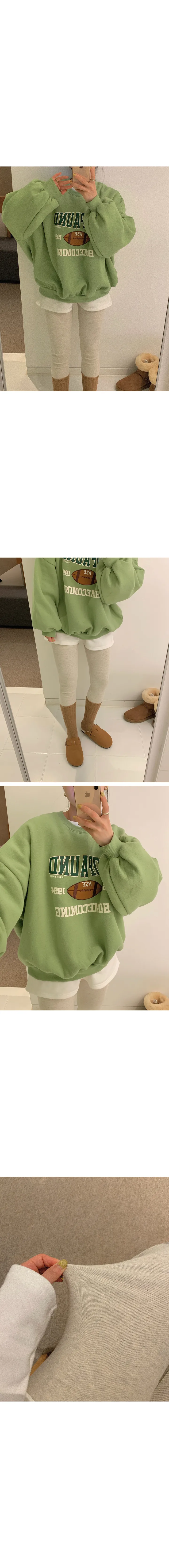 [데일리템/따뜻해요☕]스판 피치 기모 레깅스 (4color) 상세 이미지 7