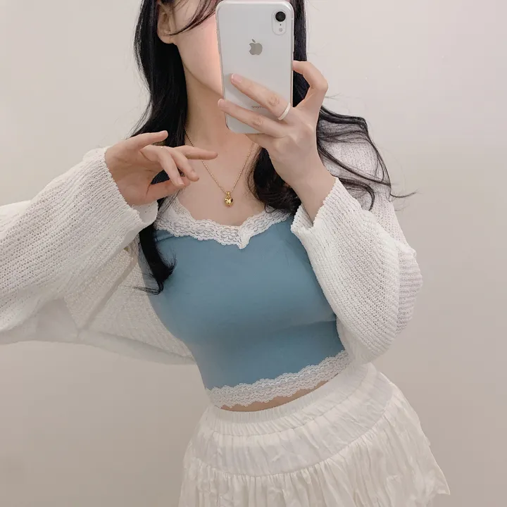 [여리핏] 러블리 부클 여리 볼레로 (7color) 상세 이미지 20