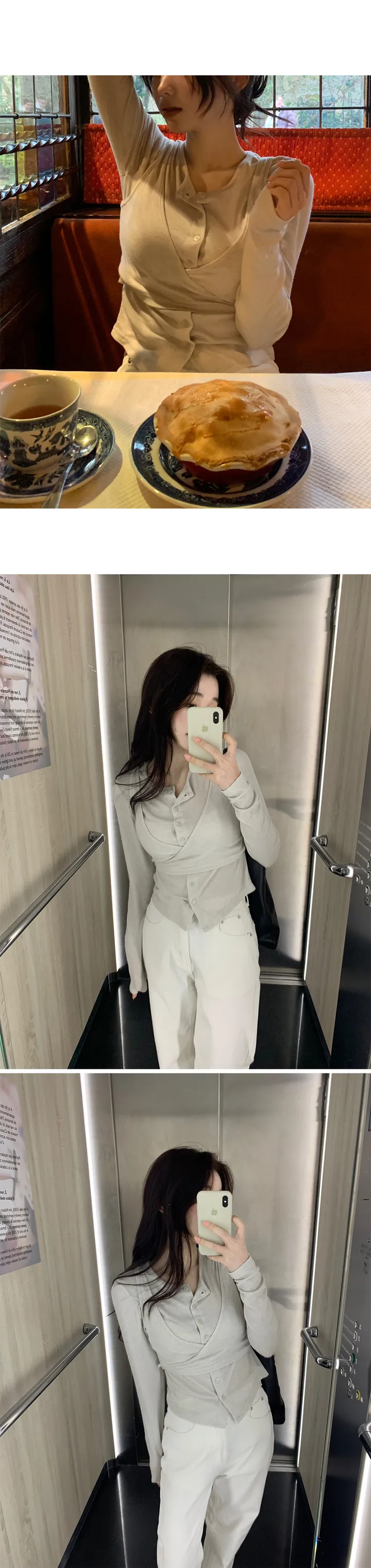 [MADE] / [텐설84%🤍여리핏🫧] 포레베스트 - set 상세 이미지 28