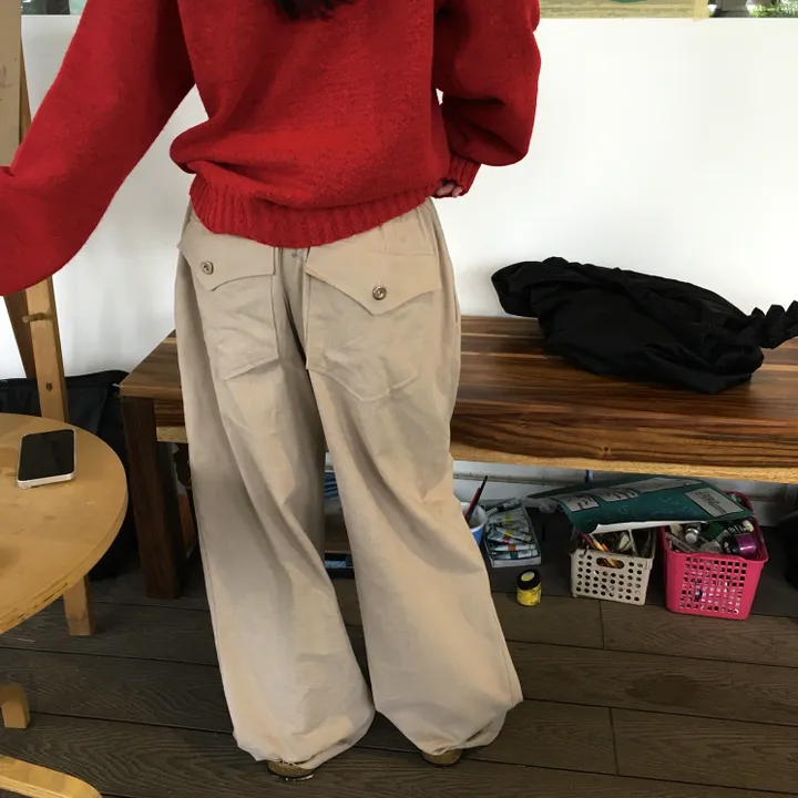 [*Big pocket] 리프 힙 포켓 pt - 5 color 상세 이미지 33