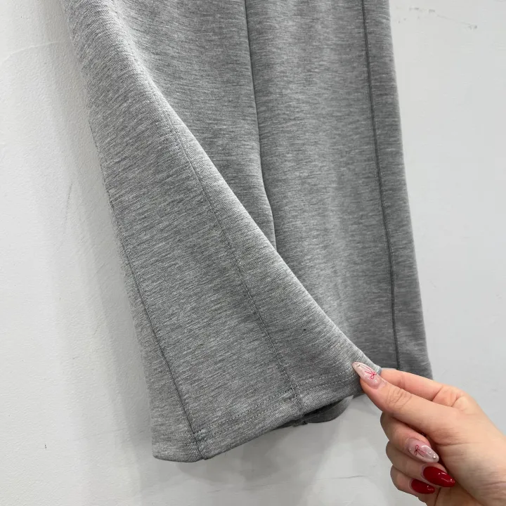 (봄신상) [쇼츠레깅스/옆절개라인] 패치 절개 4부 레깅스 2color 상세 이미지 5