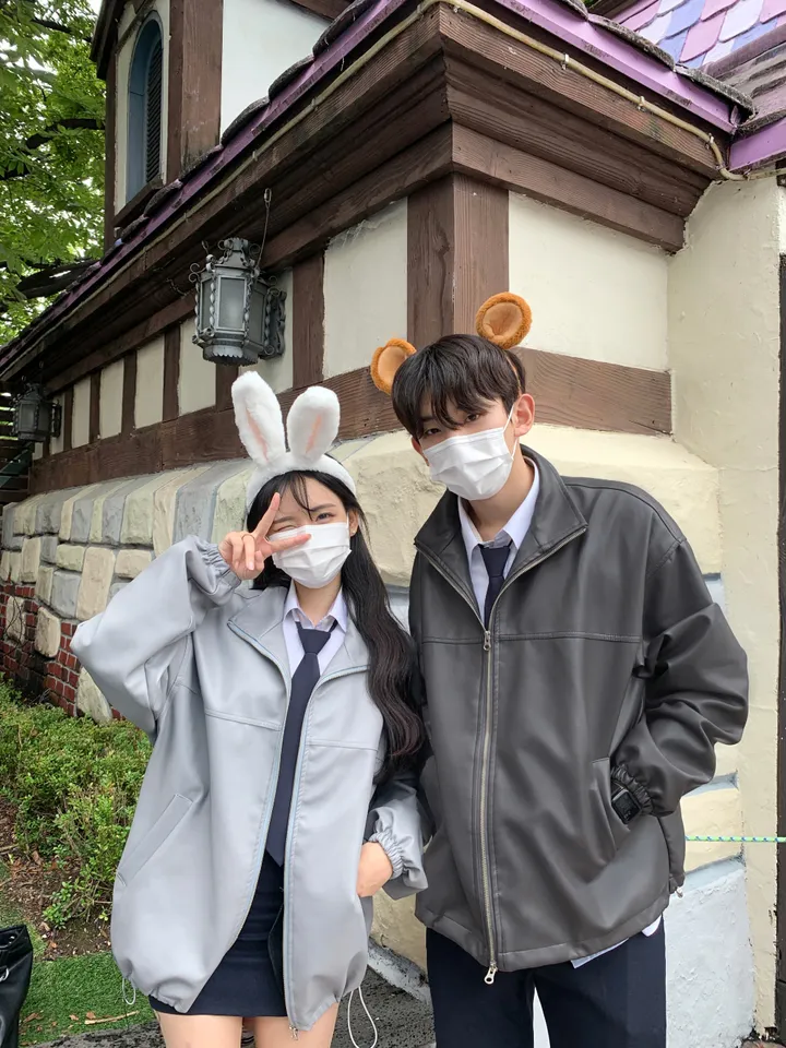[주문폭주/MADE] 남녀공용 로제 오버핏 레더자켓 상세 이미지 65