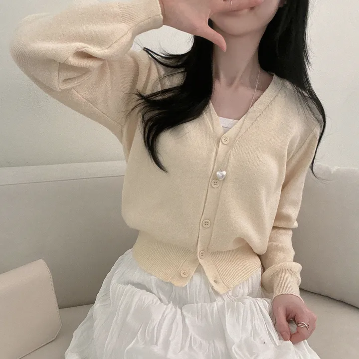 봄필수템 [브이넥/라운드넥] 소장각 라운드 브이넥 기본핏 긴팔 가디건 상세 이미지 62