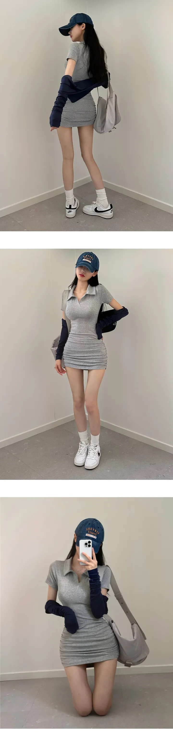 당일🚀( 여름용 ) [ MADE: 2개 묶음할인 ] 라잇 크롭 볼레로 가디건 상세 이미지 8