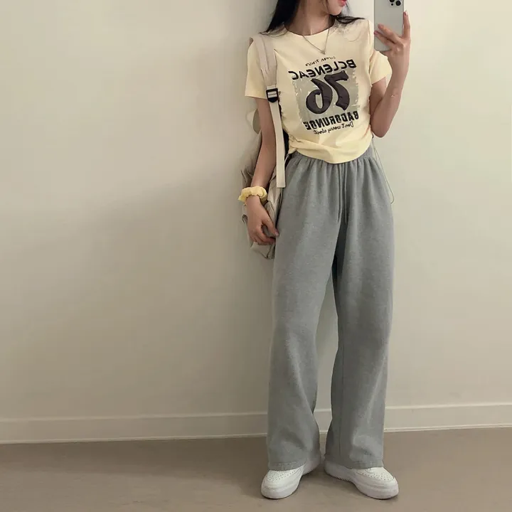 シャーリングTシャツ KBF｜シャーリングプリントTEE | Rakuten Fashion(楽天