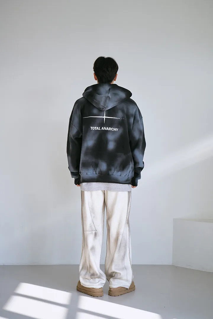 [UNISEX] 빈티지 워싱 더티 투웨이 후드집업 크롭 워싱  피그먼트 오버핏  핸드워머  커플룩 스트릿룩 빈티지룩 남여공용 유니섹스 크롭집업  빅사이즈 유니크 봄신상신상 물나염 상세 이미지 57