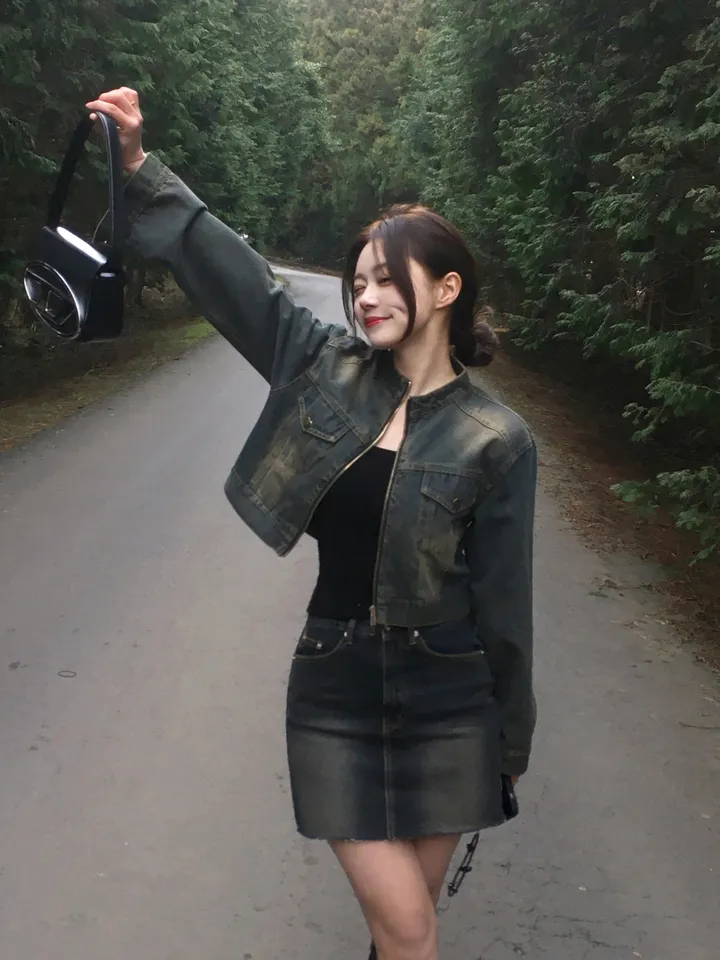 [MADE][봄컬러추가/후기보장✨] 데이크 빈티지 데님 자켓 (5color) 상세 이미지 7