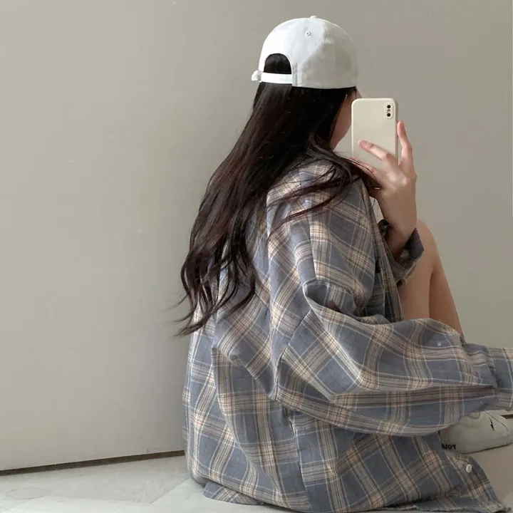 [✨8천장돌파!✨/컬러추가!]여리앤아방 체크남방 코튼 셔츠 -4color 상세 이미지 52