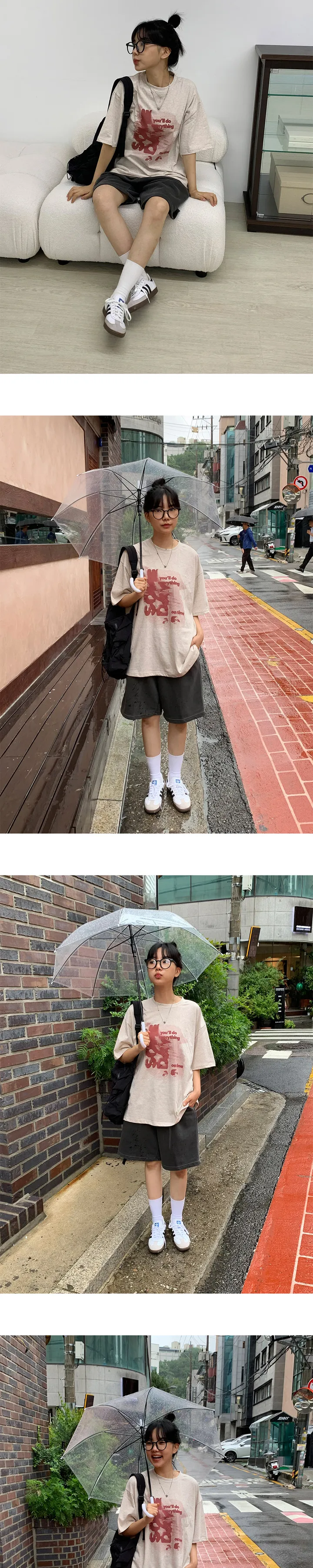 [5천장돌파✨] 에브리띵 오버핏 반팔 티셔츠 -4colors 상세 이미지 11
