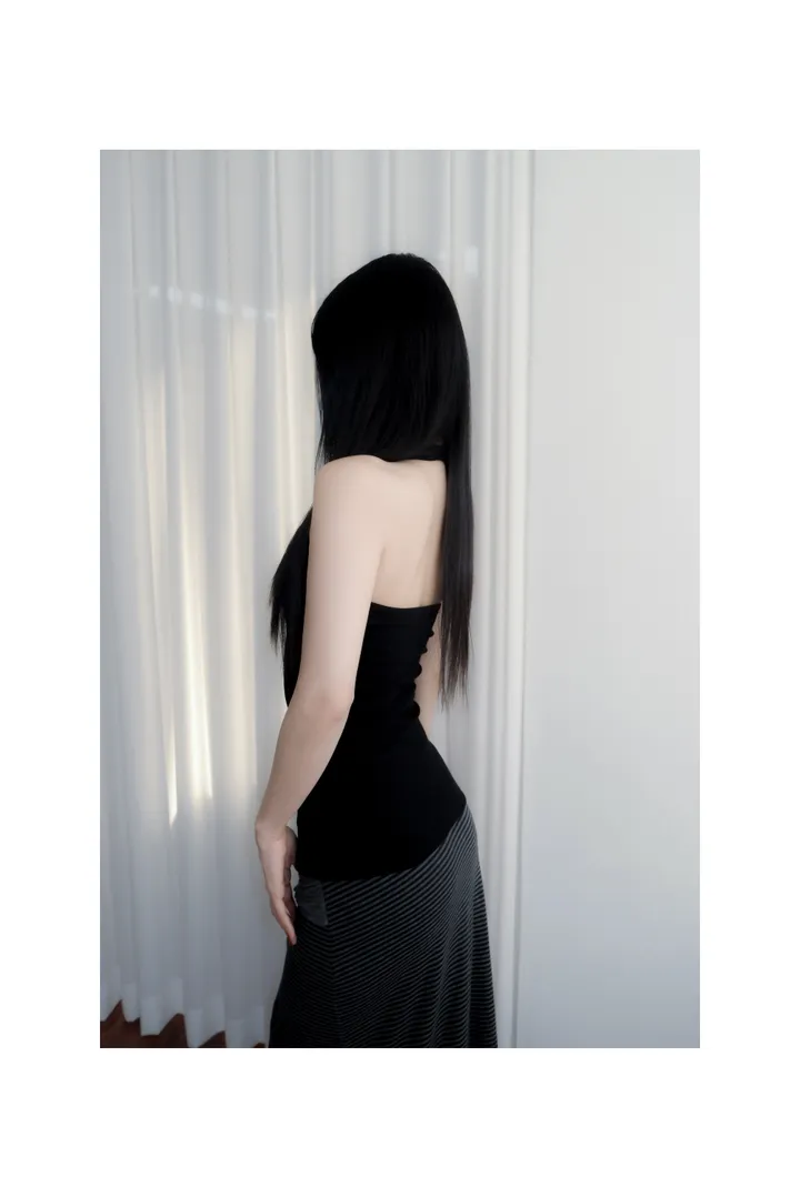 드레스 모델 착용 이미지-S1L15