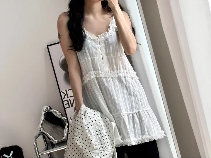 💝인기아우터💝주문폭주[봄아우터] 엔티JP 엠보 도트 후드 집업 /떙땡이/바람막이/봄/여름/아우터/얇은집업 - 2color 상세 이미지 37