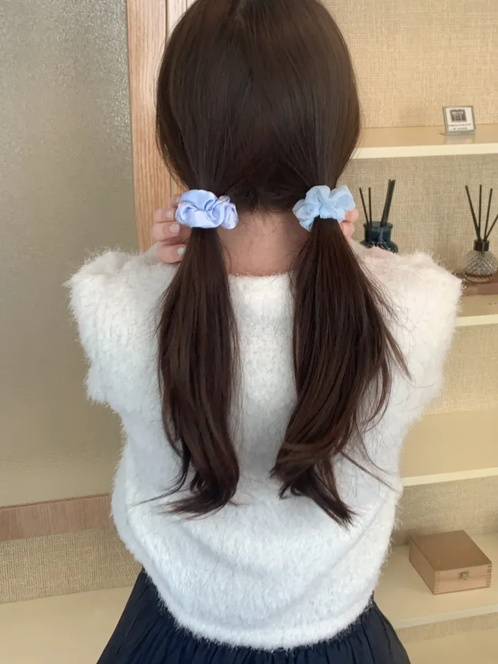 * 30color/세트할인 * 더 미니 데일리 파스텔 스크런치 모음 상세 이미지 45