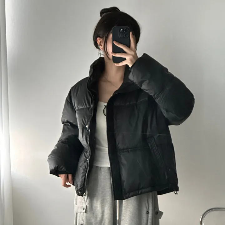[최저가🔥] 꾸안꾸 강추! 루즈핏 패딩 점퍼 학생 대학생 데일리 데이트 캐주얼 캠퍼스 신상 특가 할인 봄 여름 가을 겨울 여행 수학여행 졸업 개강 졸사 하객룩 직장인 상세 이미지 35