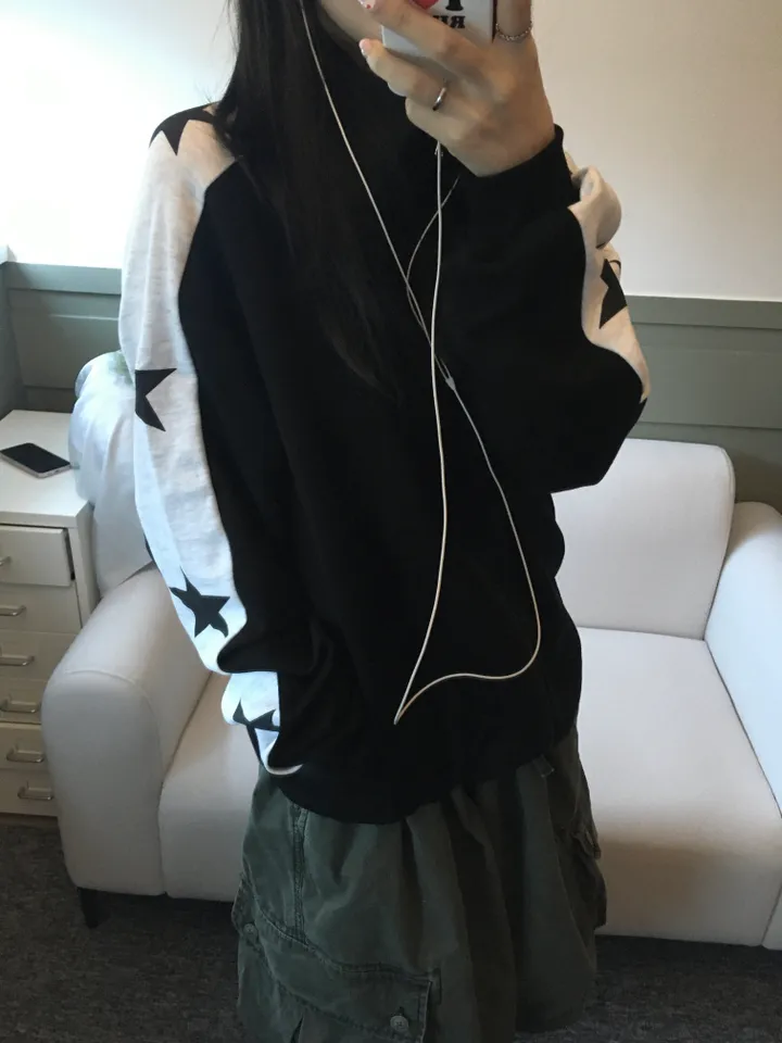 Hosi star printing Hood zip-up 호시 별 프린팅 후드집업 3color 상세 이미지 26