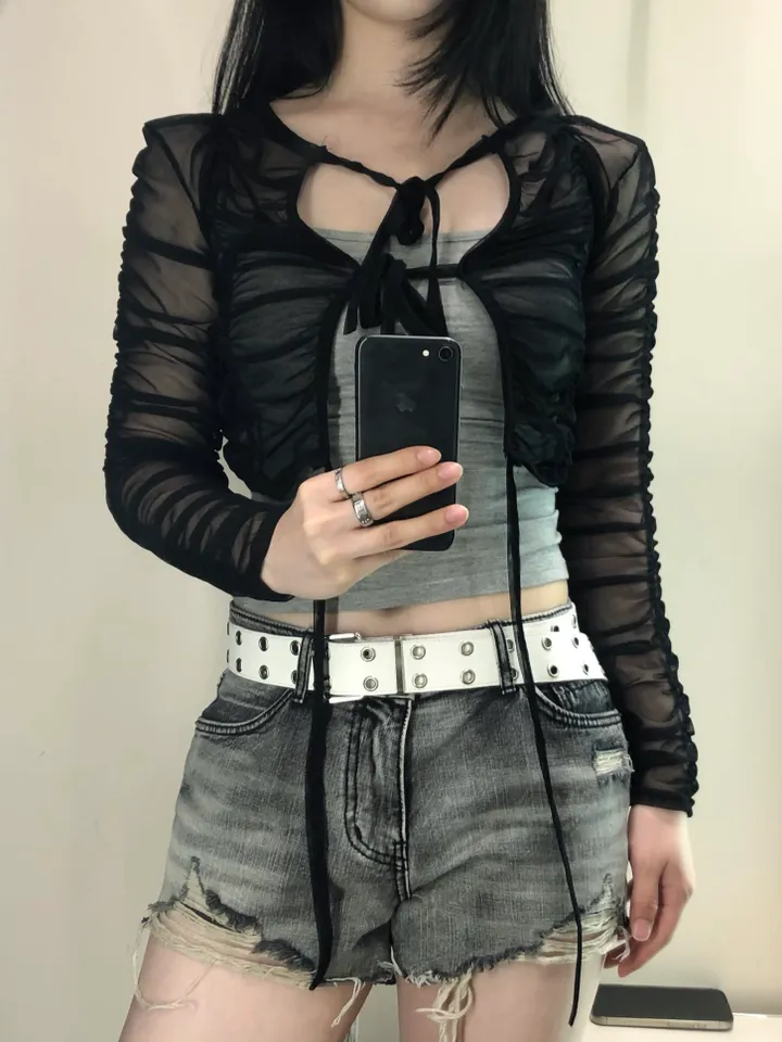 [made 단독]mash shirring bolero 상세 이미지 11