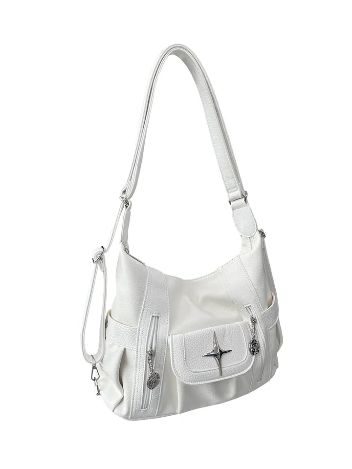 bling two-way white bag 상세 이미지 14