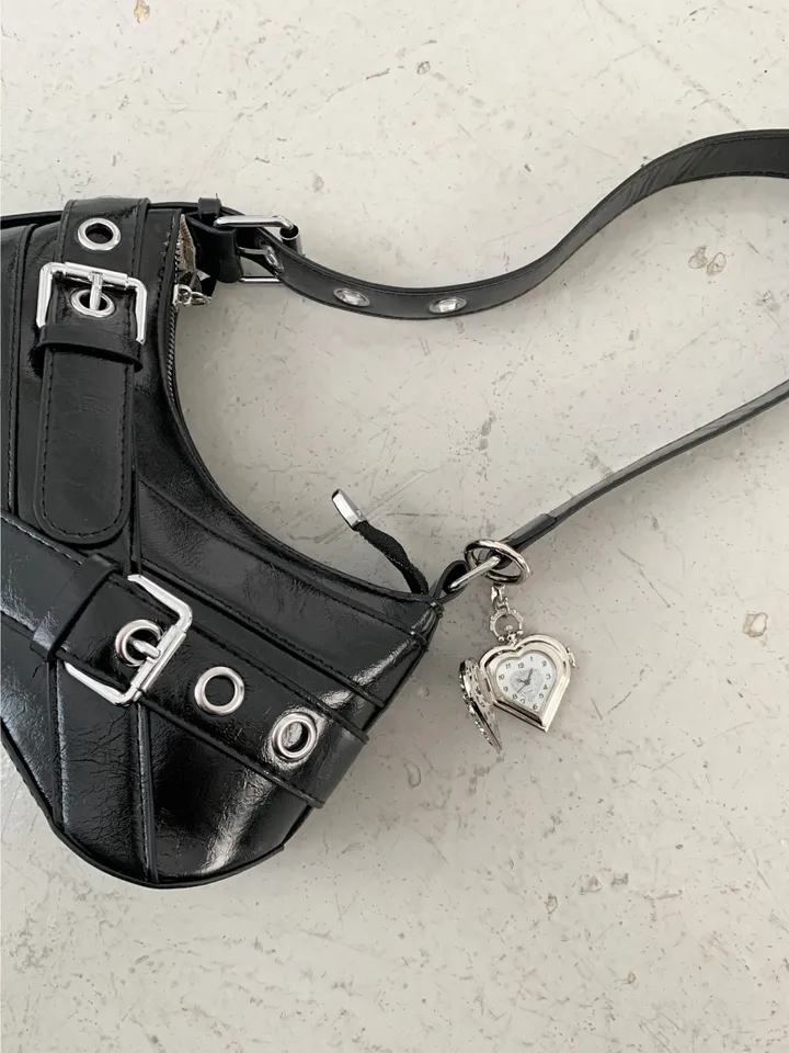 Ethereal Heart Watch Keychain 상세 이미지 14
