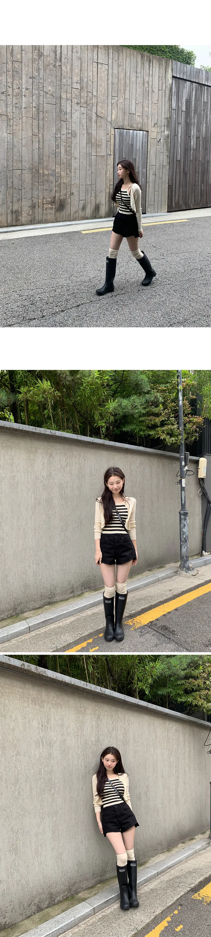 [주문폭주]스프케이블 볼레로 -  set 상세 이미지 12