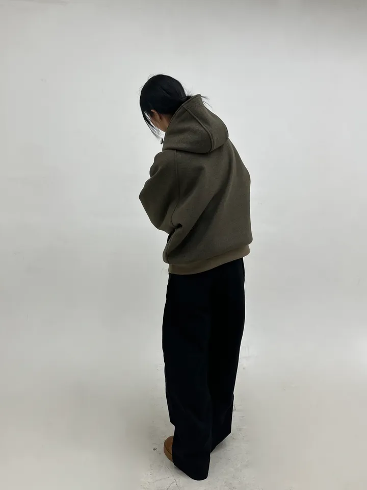 ✨단독진행✨[사계절ver./3천장돌파🏆] 오버 코튼 리벳 카펜터 롱 와이드 팬츠 상세 이미지 33