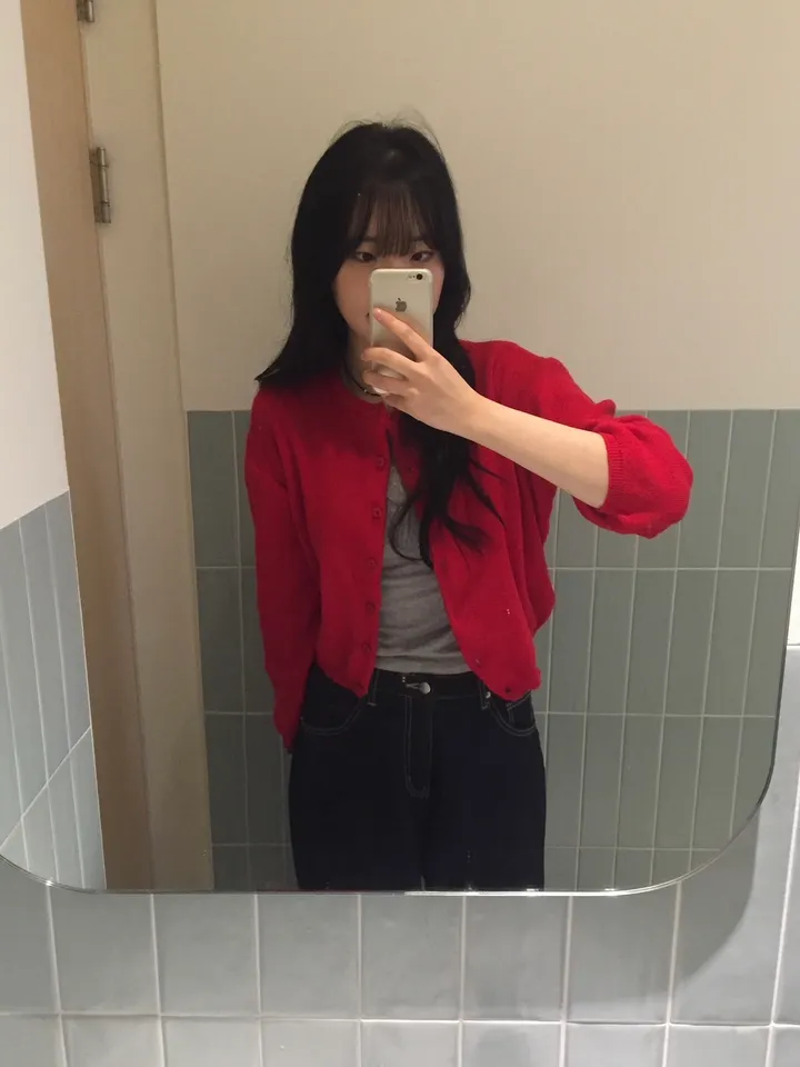 [문의폭주/봄신상💕] 데일리 포근 라운드 니트 가디건 (3color) 상세 이미지 16