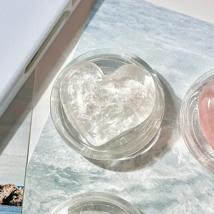 [맥세이프가능]🌊💙바다 감성 조약돌 호마이카 레진 귀여운 폰꾸 맥세이프 폰 스마트톡 11type 상세 이미지 4