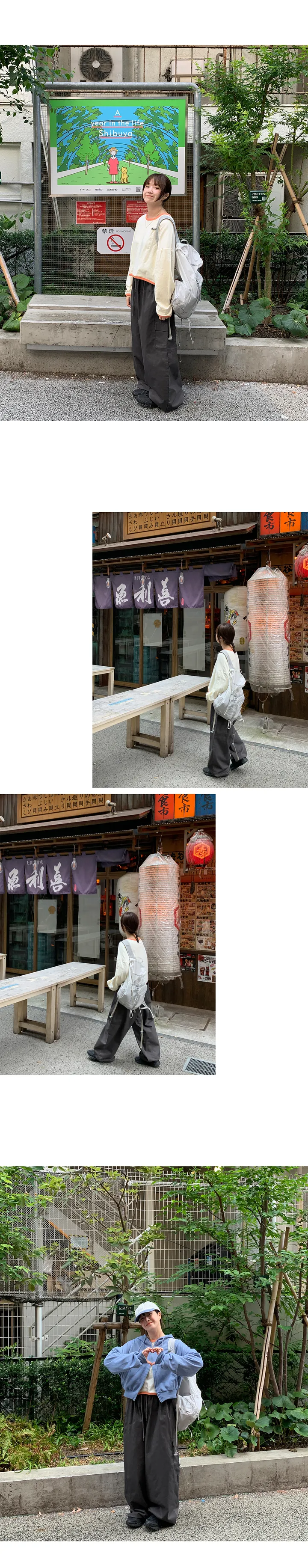 [10만장돌파/기장옵션][BAONHAUS] 바밀라 카고 밴딩 팬츠 (8color) 상세 이미지 36