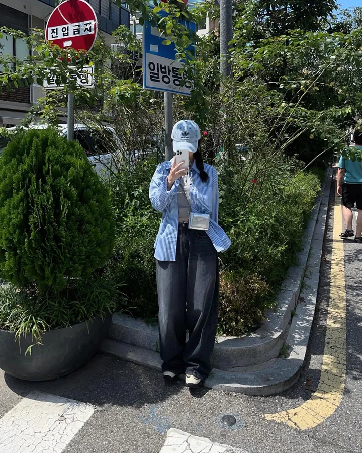 [모델전부소장&교복바지&폴딩데님]𝐄𝐥𝐥𝐞 𝐖𝐢𝐝𝐞 𝐏𝐓 상세 이미지 140