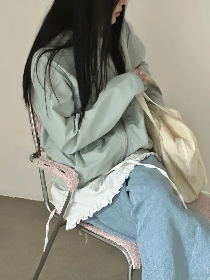 재킷 모델 착용 이미지-S1L45