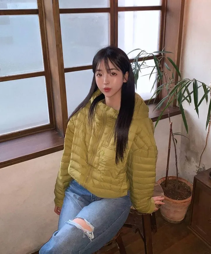 s/s new🤍 휘뚜루마뚜루 데일리템! 가벼운 경량패딩 후드패딩 오리털패딩 (블랙,라임) 상세 이미지 32