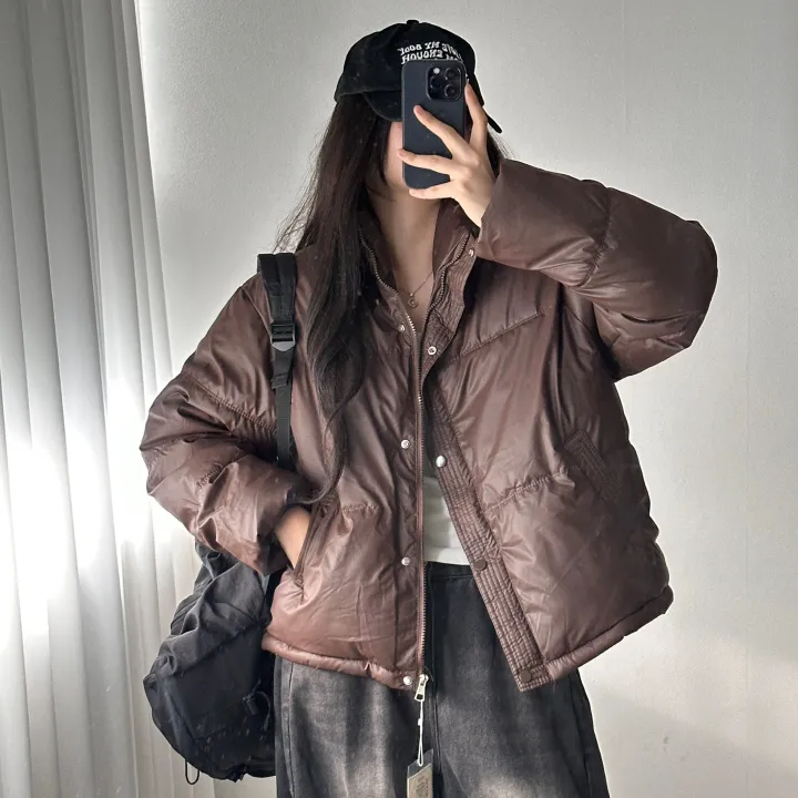 [최저가🔥] 꾸안꾸 강추! 루즈핏 패딩 점퍼 학생 대학생 데일리 데이트 캐주얼 캠퍼스 신상 특가 할인 봄 여름 가을 겨울 여행 수학여행 졸업 개강 졸사 하객룩 직장인 상세 이미지 13